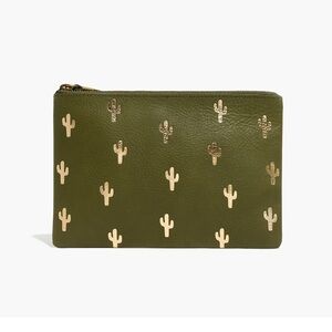 Madewell Leather Pouch Cluth